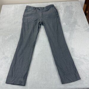 Carolina Herrera Wool Grey Dress Pants Women's Size 8 US / 36 EU